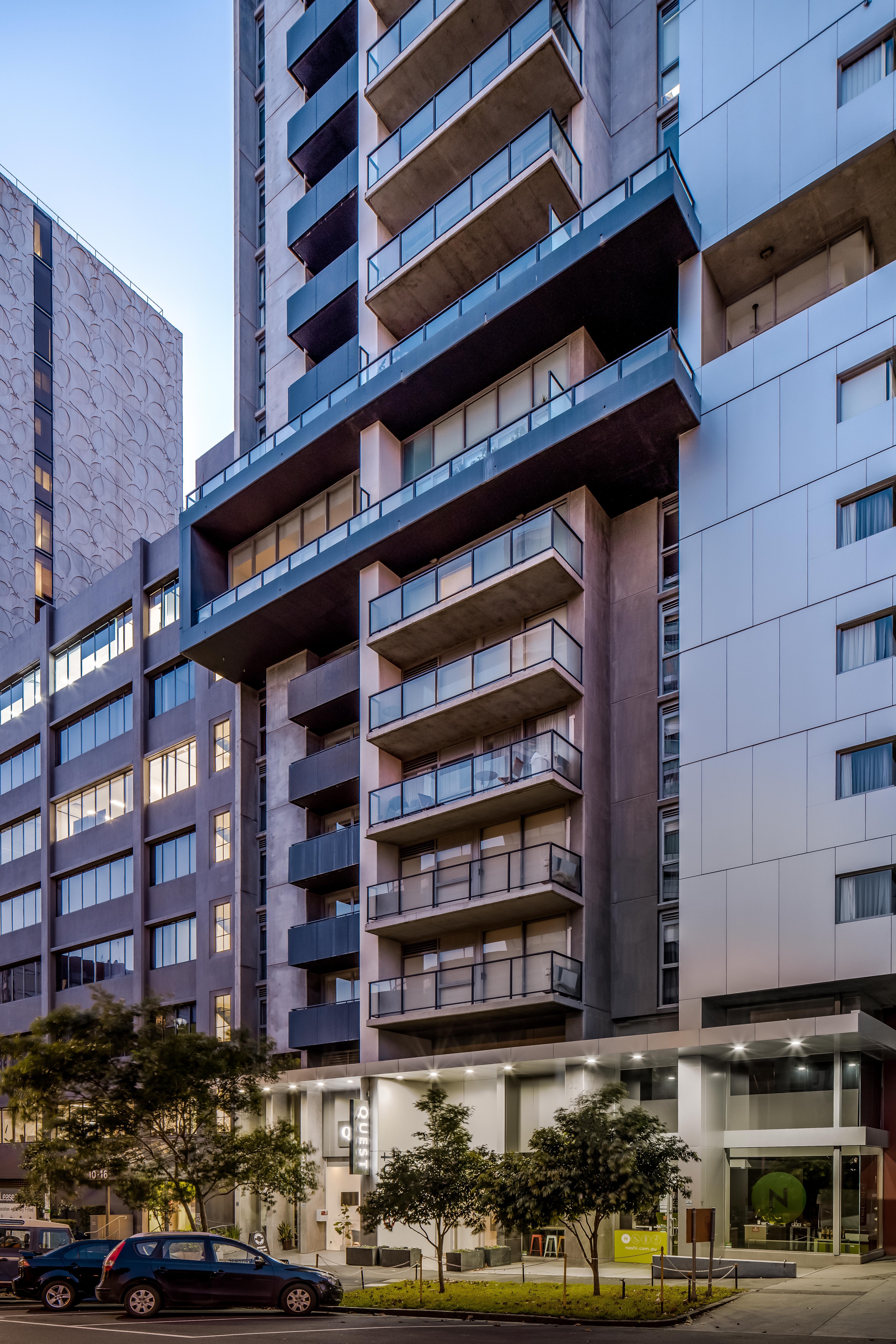 Quest On Dorcas Aparthotel Melbourne Bagian luar foto