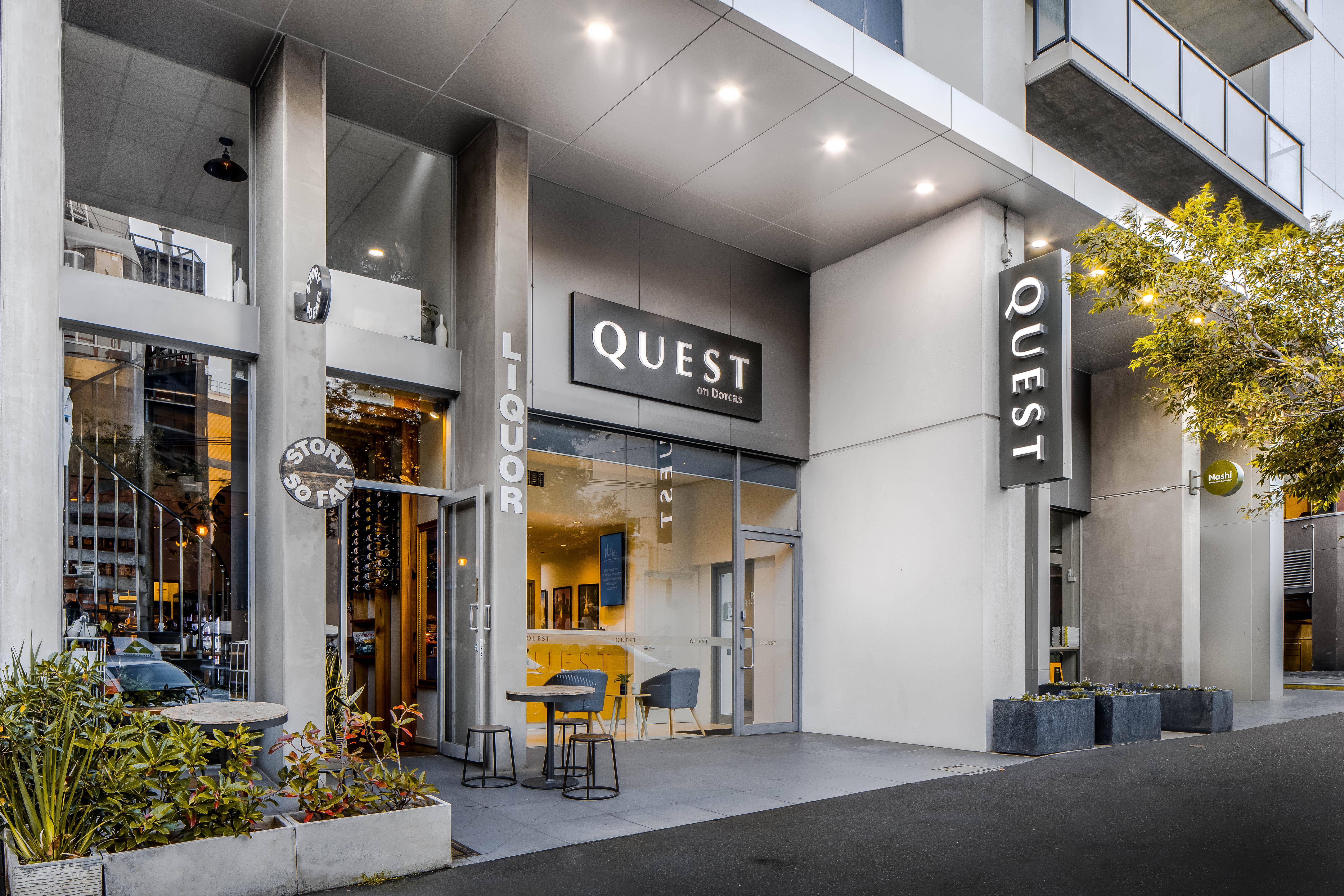 Quest On Dorcas Aparthotel Melbourne Bagian luar foto