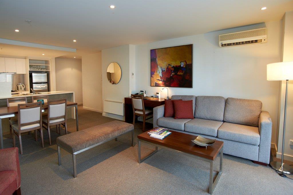 Quest On Dorcas Aparthotel Melbourne Ruang foto